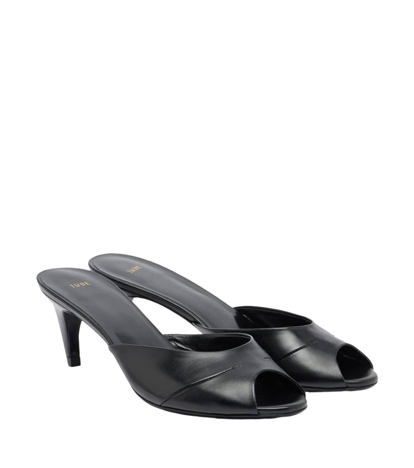 Cave leather mules Cave leather mules