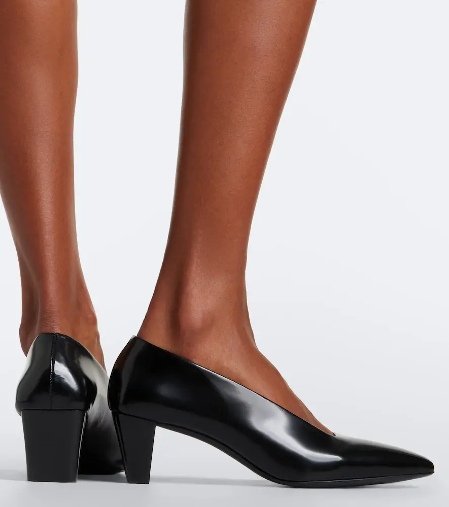 Jude Bonnie leather pumps | Thumbnail 5 Jude Bonnie leather pumps | Thumbnail 5
