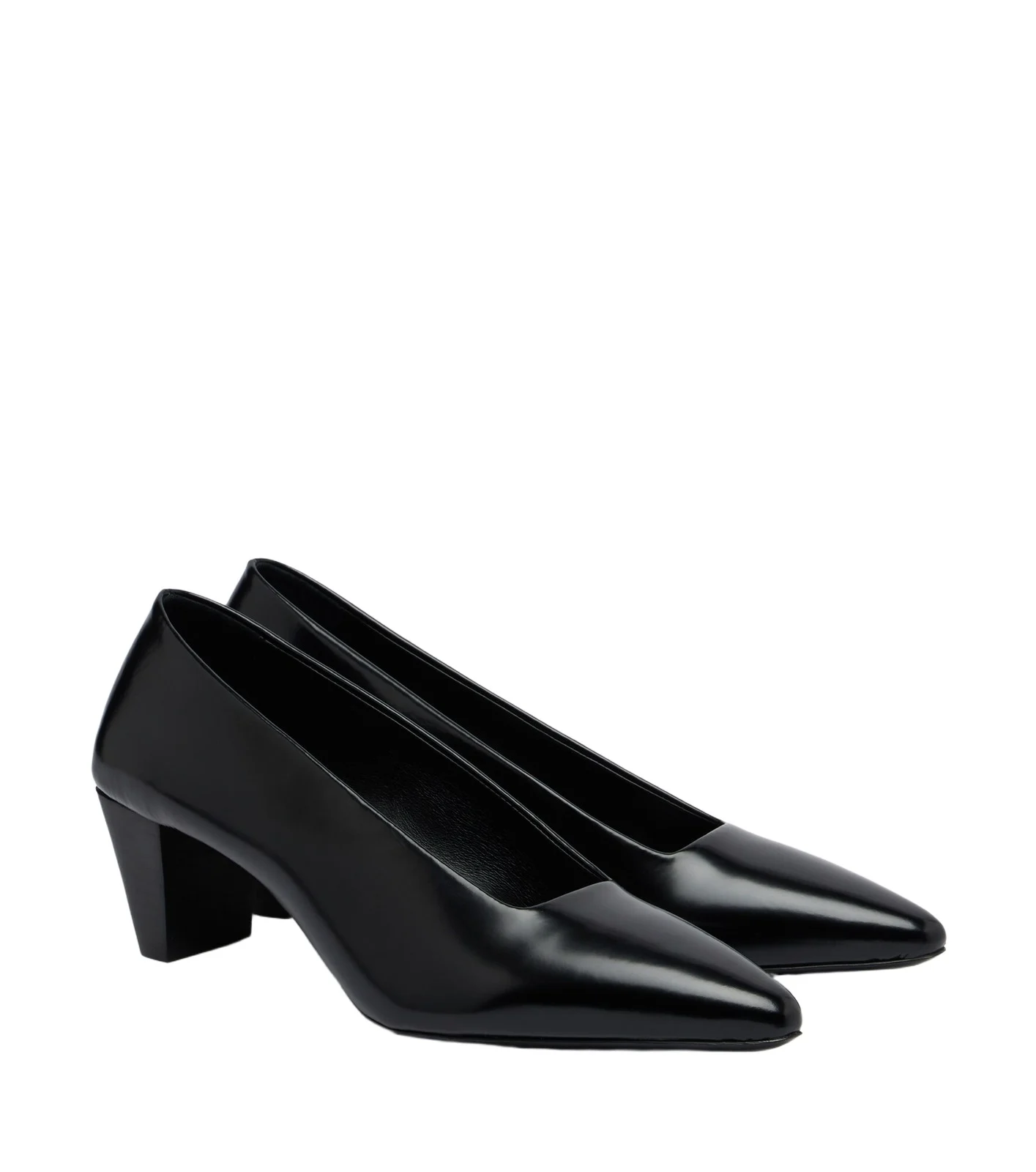 Bonnie leather pumps