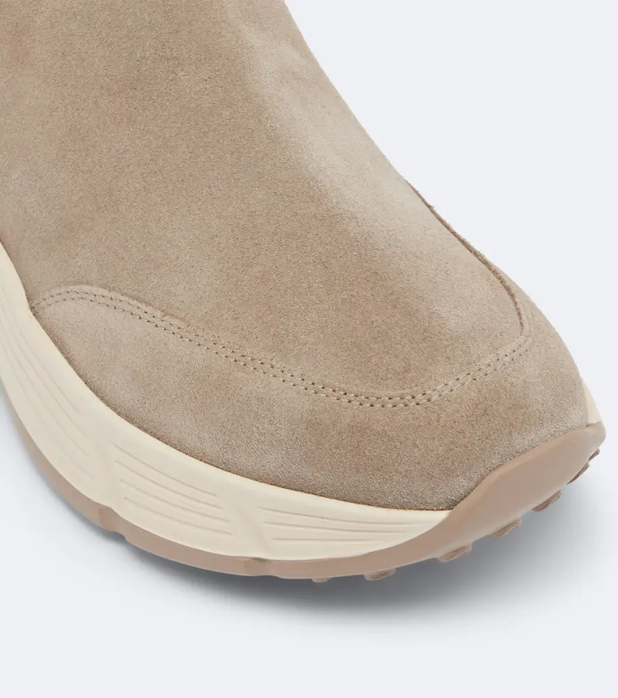 Hogan H669 knitted suede ankle boots | Thumbnail 3 Hogan H669 knitted suede ankle boots | Thumbnail 3
