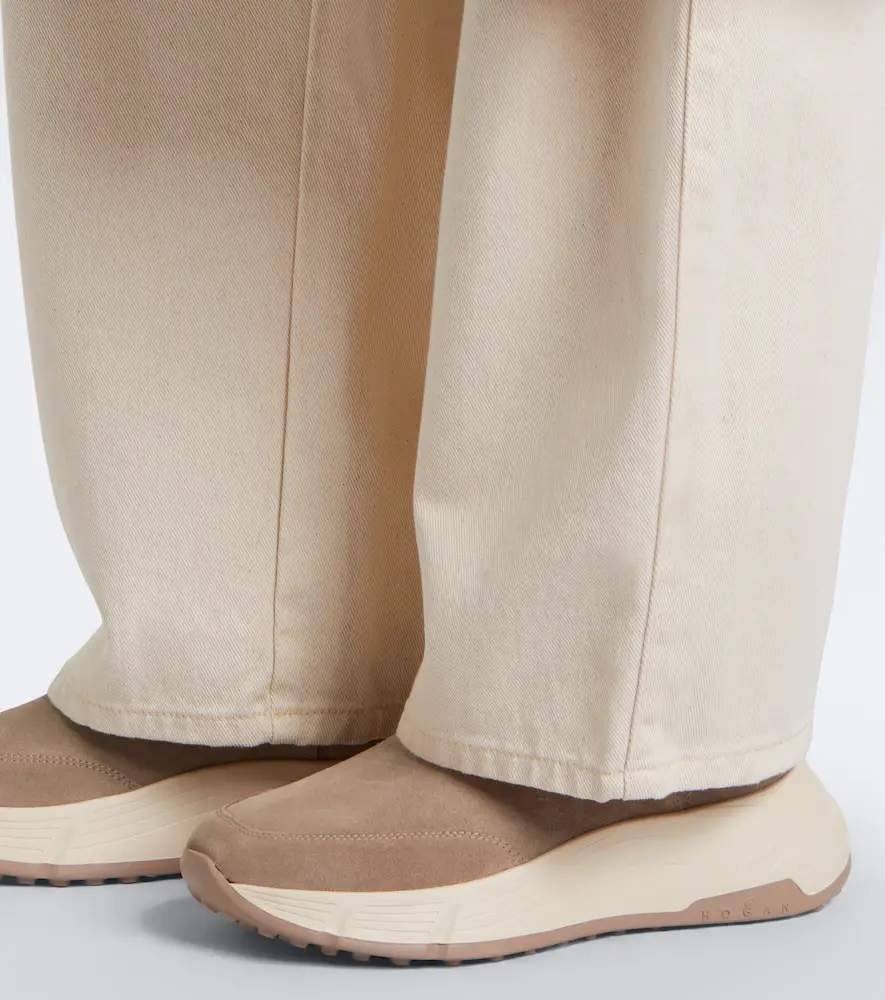 Hogan H669 knitted suede ankle boots | Thumbnail 5 Hogan H669 knitted suede ankle boots | Thumbnail 5