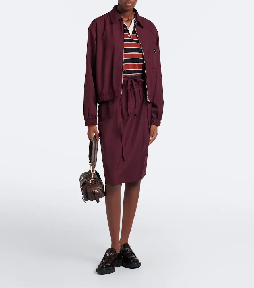 Prada Chocolate leather loafers | Thumbnail 5