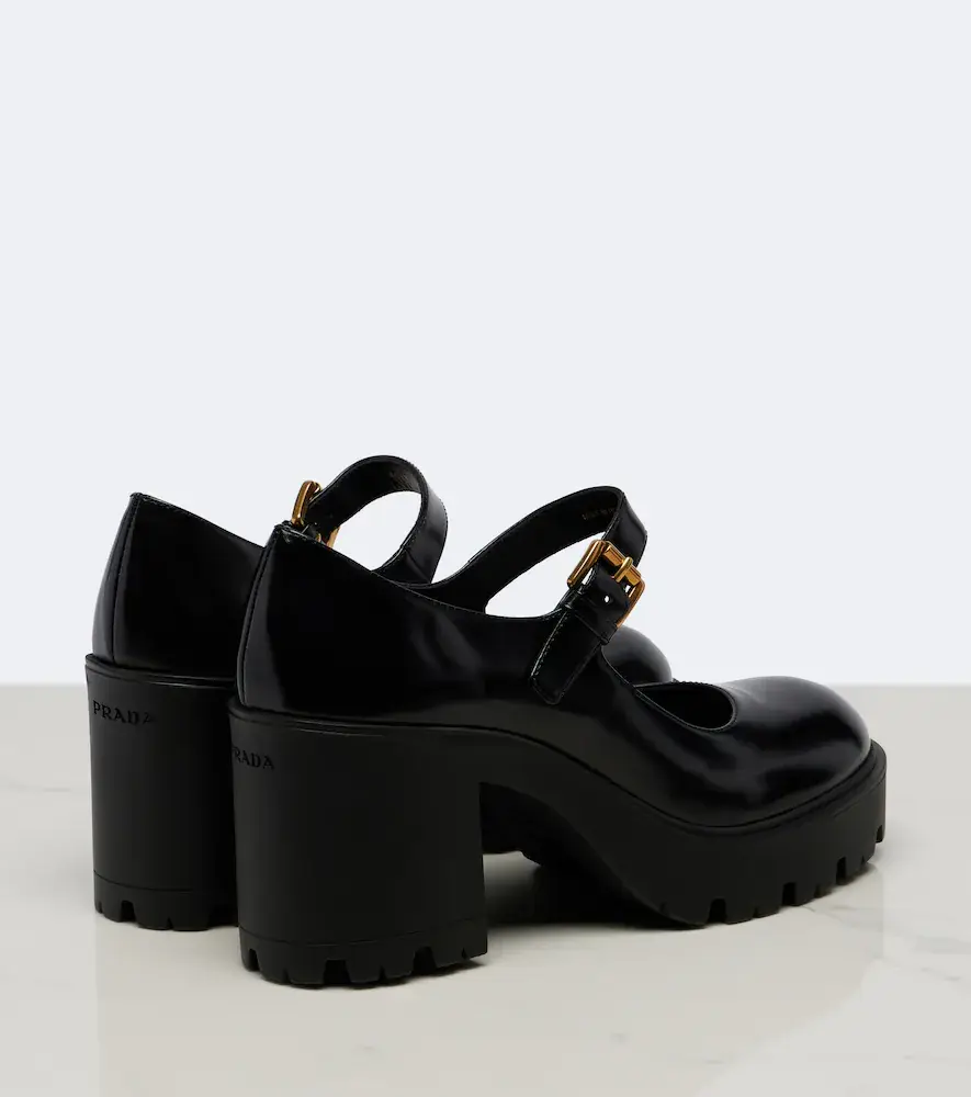 Prada Patent leather Mary Jane pumps | Thumbnail 2 Prada Patent leather Mary Jane pumps | Thumbnail 2