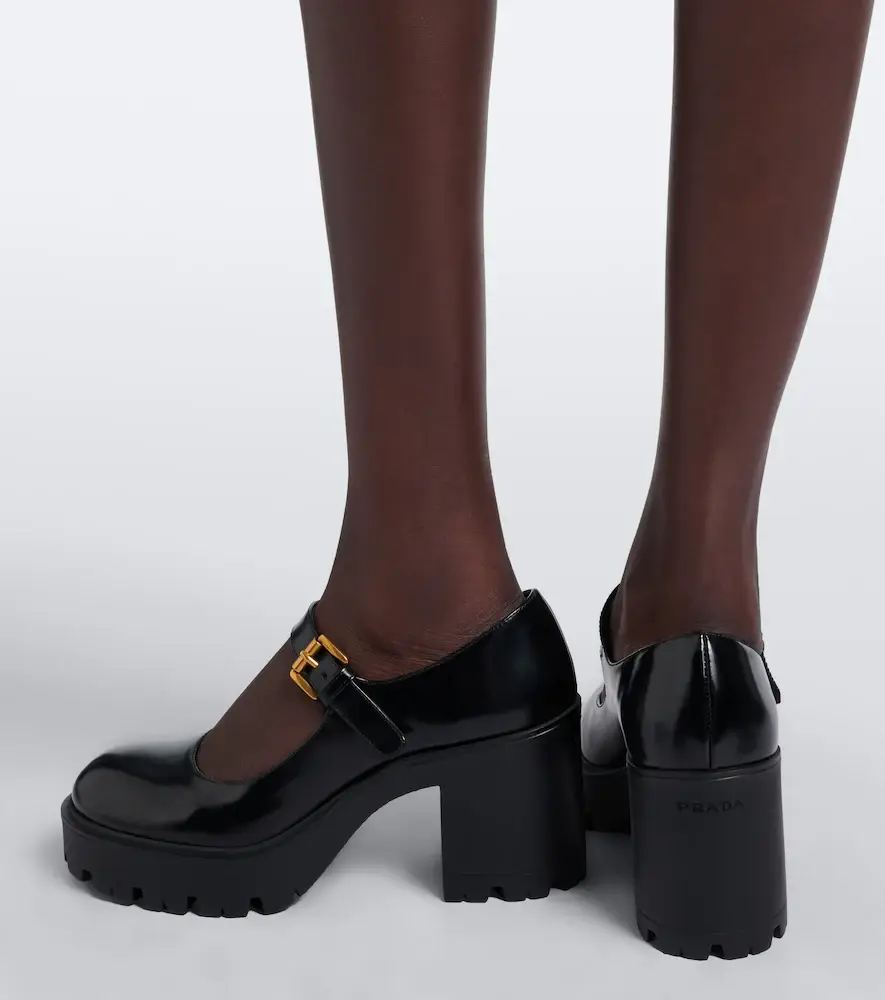 Prada Patent leather Mary Jane pumps | Thumbnail 5 Prada Patent leather Mary Jane pumps | Thumbnail 5