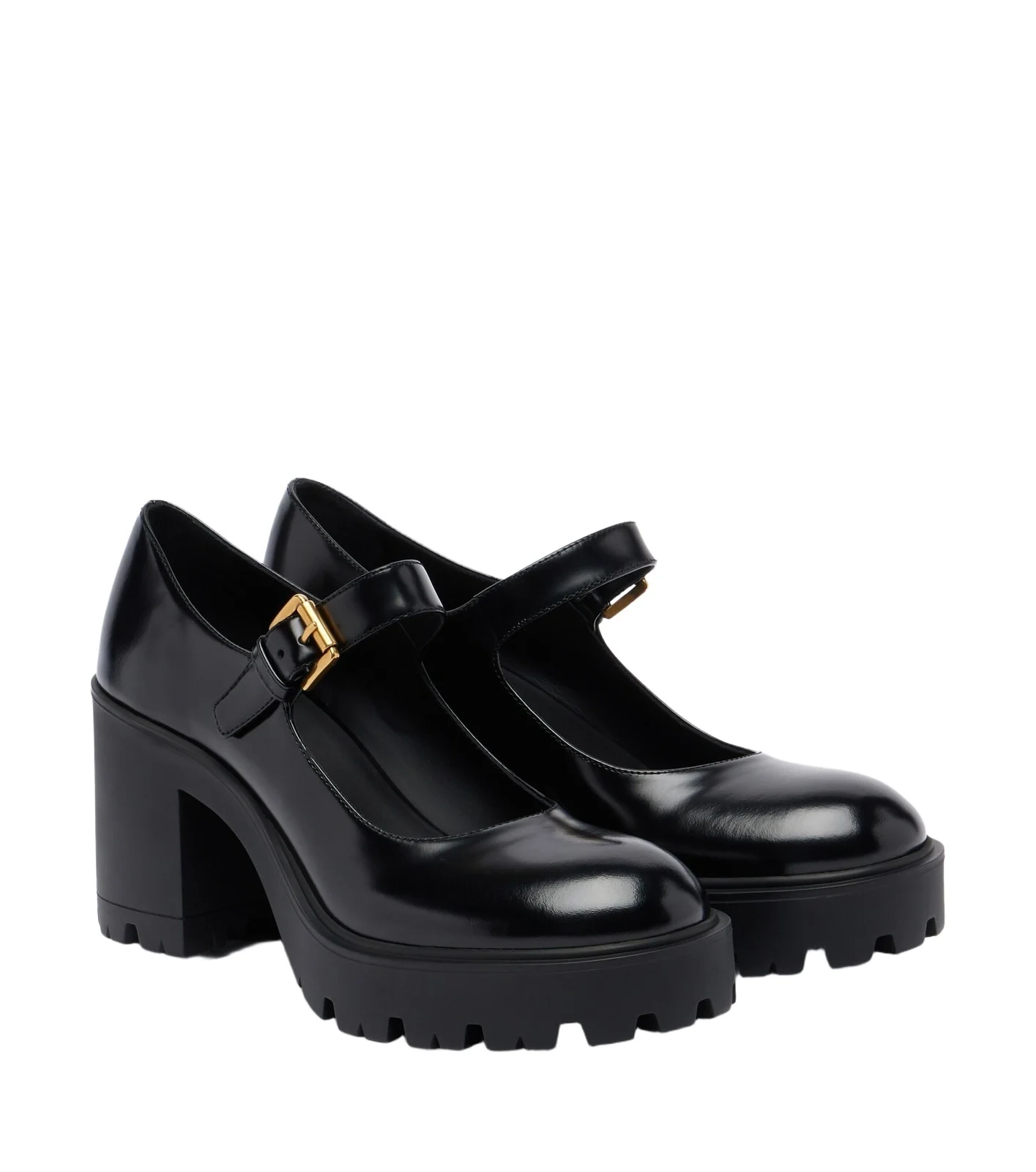 Patent leather Mary Jane pumps Patent leather Mary Jane pumps
