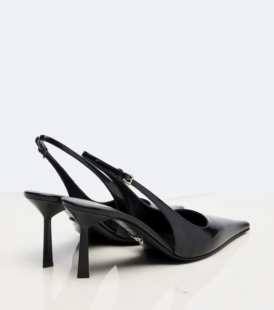 Prada Leather slingback pumps | Thumbnail 2 Prada Leather slingback pumps | Thumbnail 2