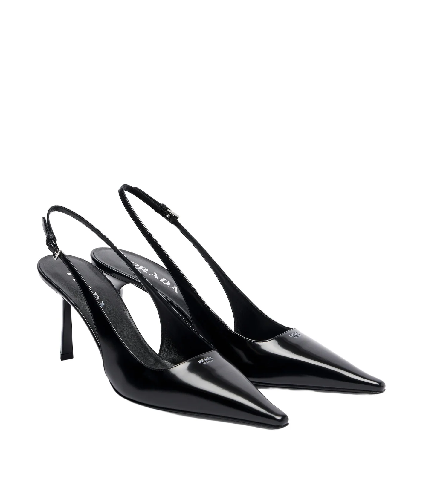 Leather slingback pumps Leather slingback pumps