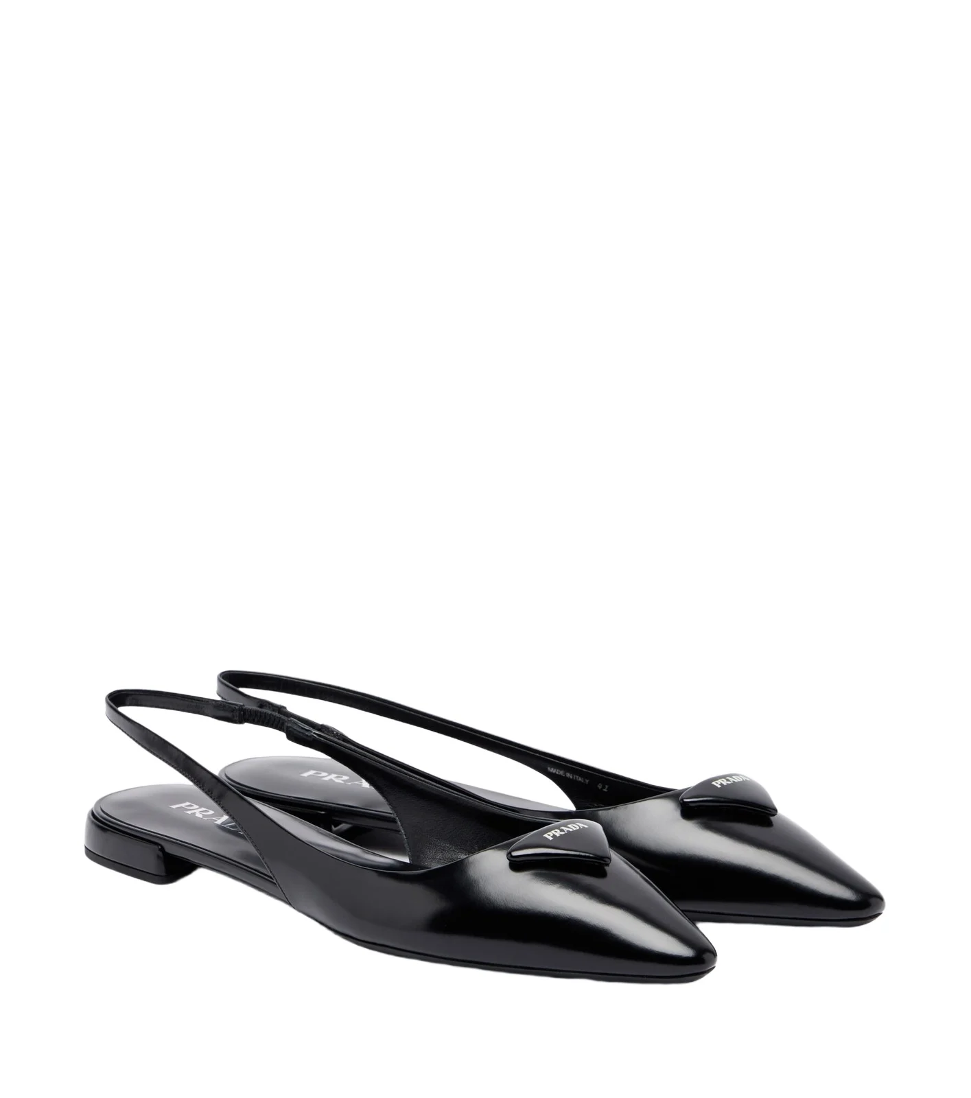 Leather slingback ballet flats Leather slingback ballet flats