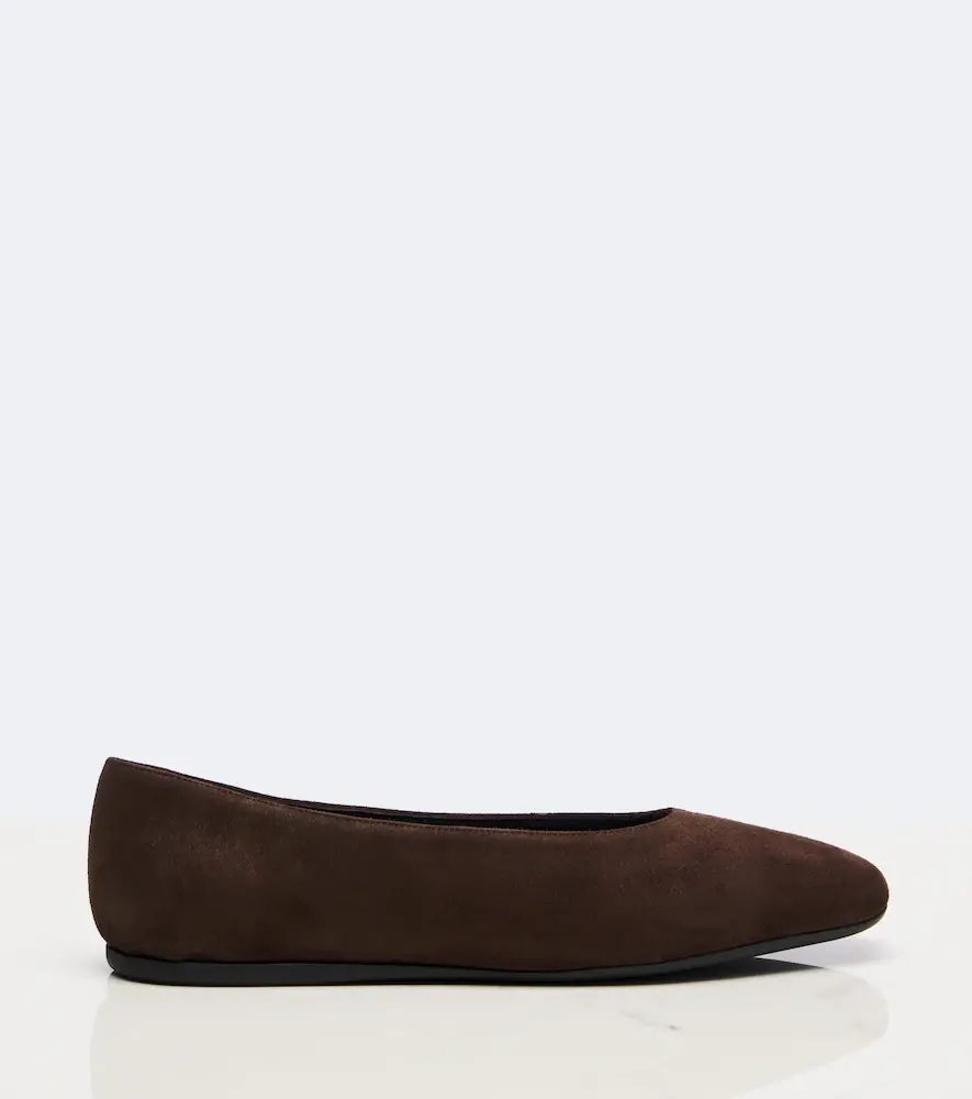 Prada Suede ballet flats | Thumbnail 3 Prada Suede ballet flats | Thumbnail 3