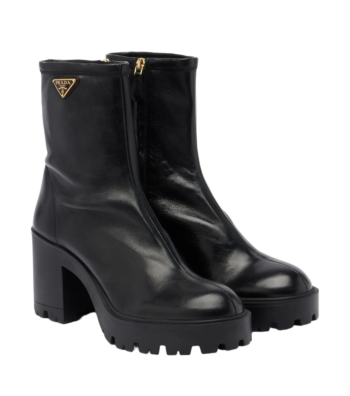 Leather ankle boots Leather ankle boots