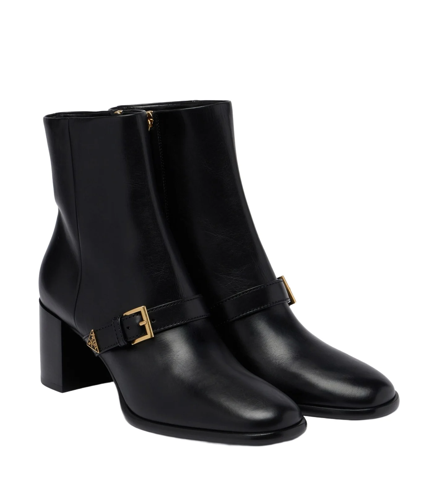 Leather ankle boots Leather ankle boots