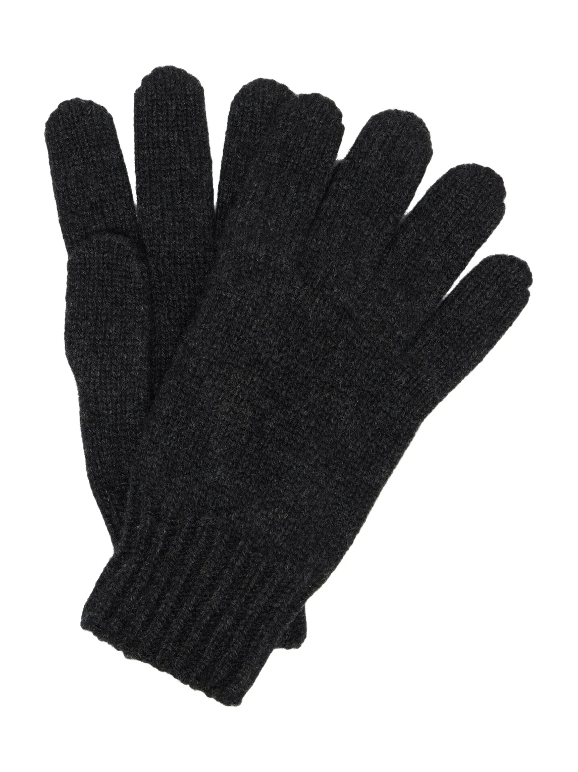 The Row Pleon cashmere gloves
