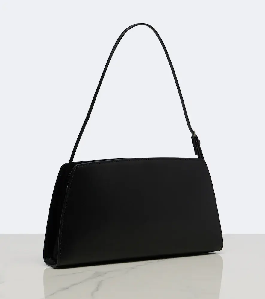 The Row Dalia leather shoulder bag | Thumbnail 3
