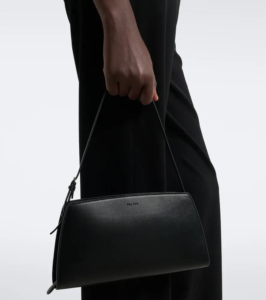 The Row Dalia leather shoulder bag | Thumbnail 5