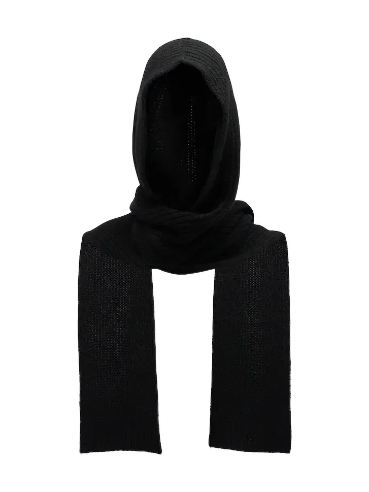 Paise cashmere hood