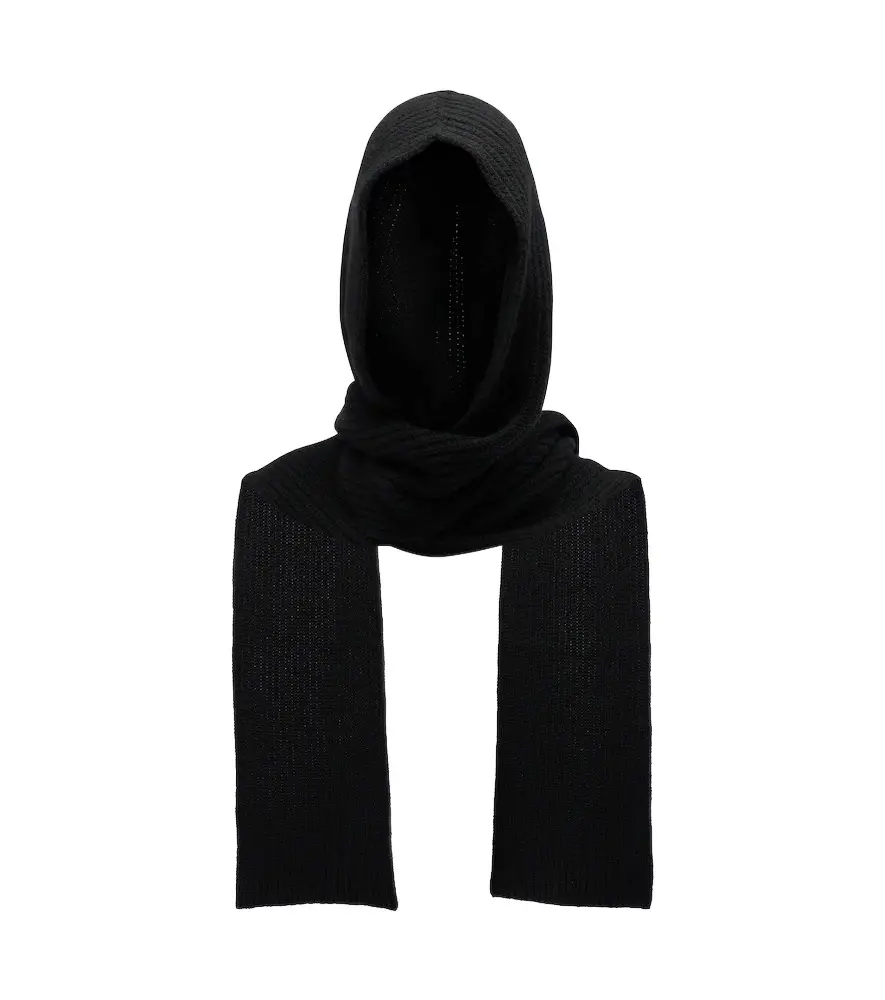 The Row Paise cashmere hood | Image 1 The Row Paise cashmere hood | Image 1