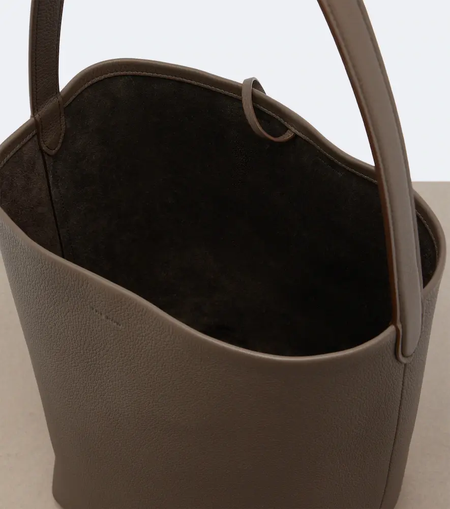 The Row N/S Park Medium leather tote bag | Thumbnail 2