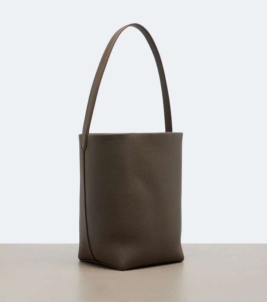 The Row N/S Park Medium leather tote bag | Thumbnail 3
