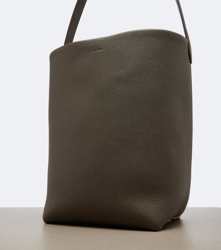 The Row N/S Park Medium leather tote bag | Thumbnail 4