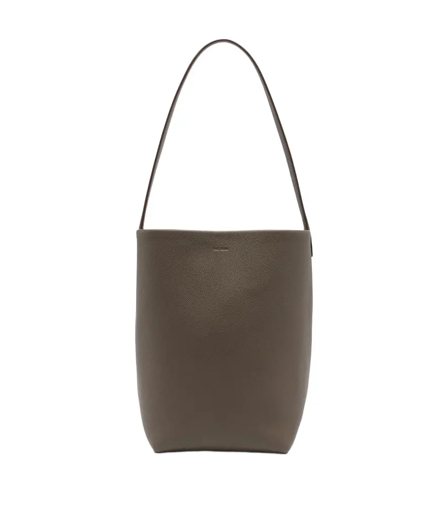 N/S Park Medium leather tote bag