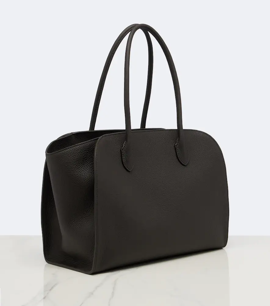 The Row Marlo 14 Medium leather tote bag | Thumbnail 2 The Row Marlo 14 Medium leather tote bag | Thumbnail 2