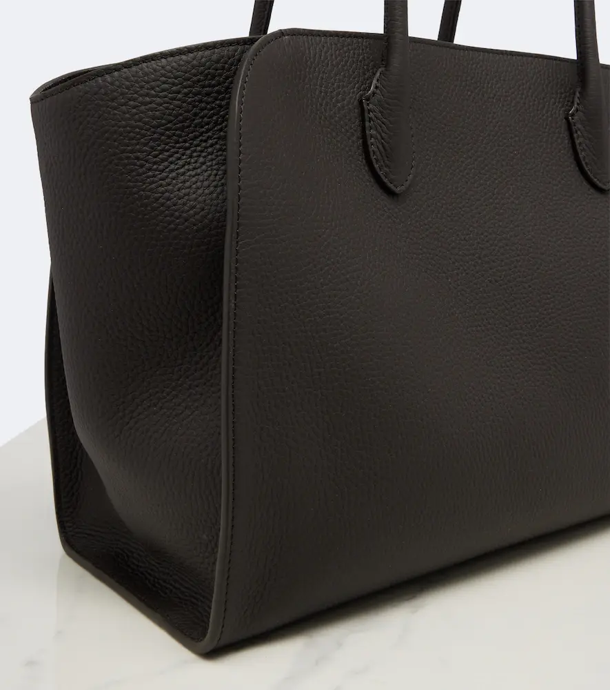 The Row Marlo 14 Medium leather tote bag | Thumbnail 3 The Row Marlo 14 Medium leather tote bag | Thumbnail 3