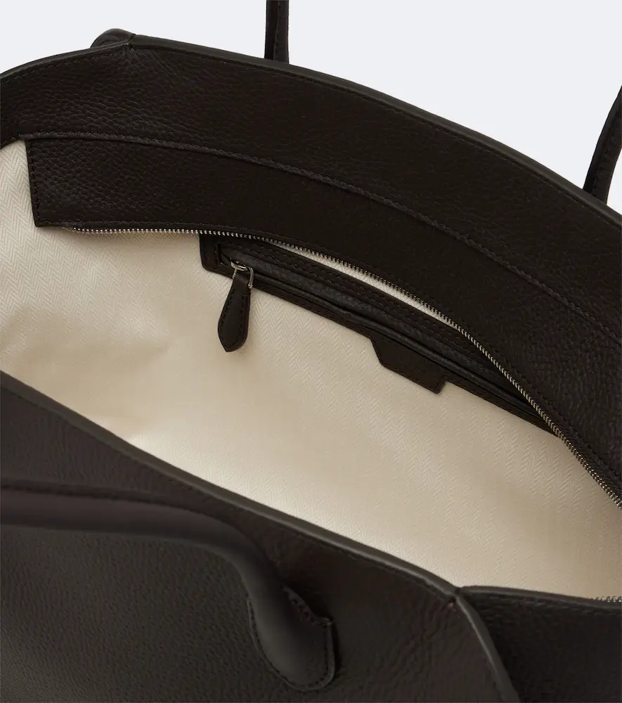The Row Marlo 14 Medium leather tote bag | Thumbnail 4 The Row Marlo 14 Medium leather tote bag | Thumbnail 4