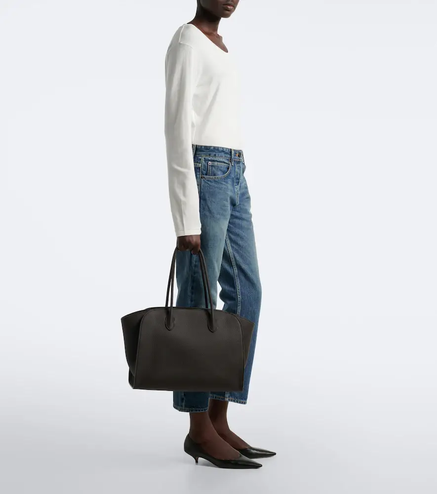 The Row Marlo 14 Medium leather tote bag | Thumbnail 5 The Row Marlo 14 Medium leather tote bag | Thumbnail 5