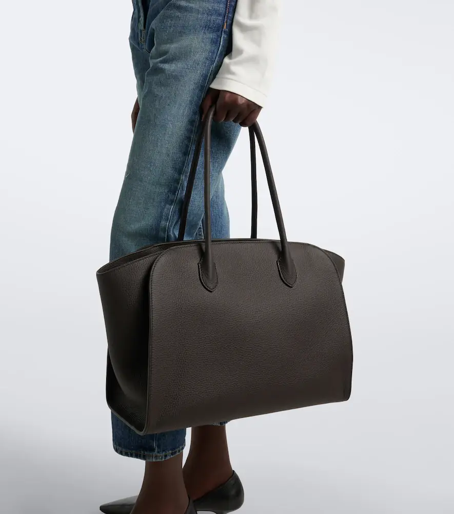 The Row Marlo 14 Medium leather tote bag | Thumbnail 6 The Row Marlo 14 Medium leather tote bag | Thumbnail 6
