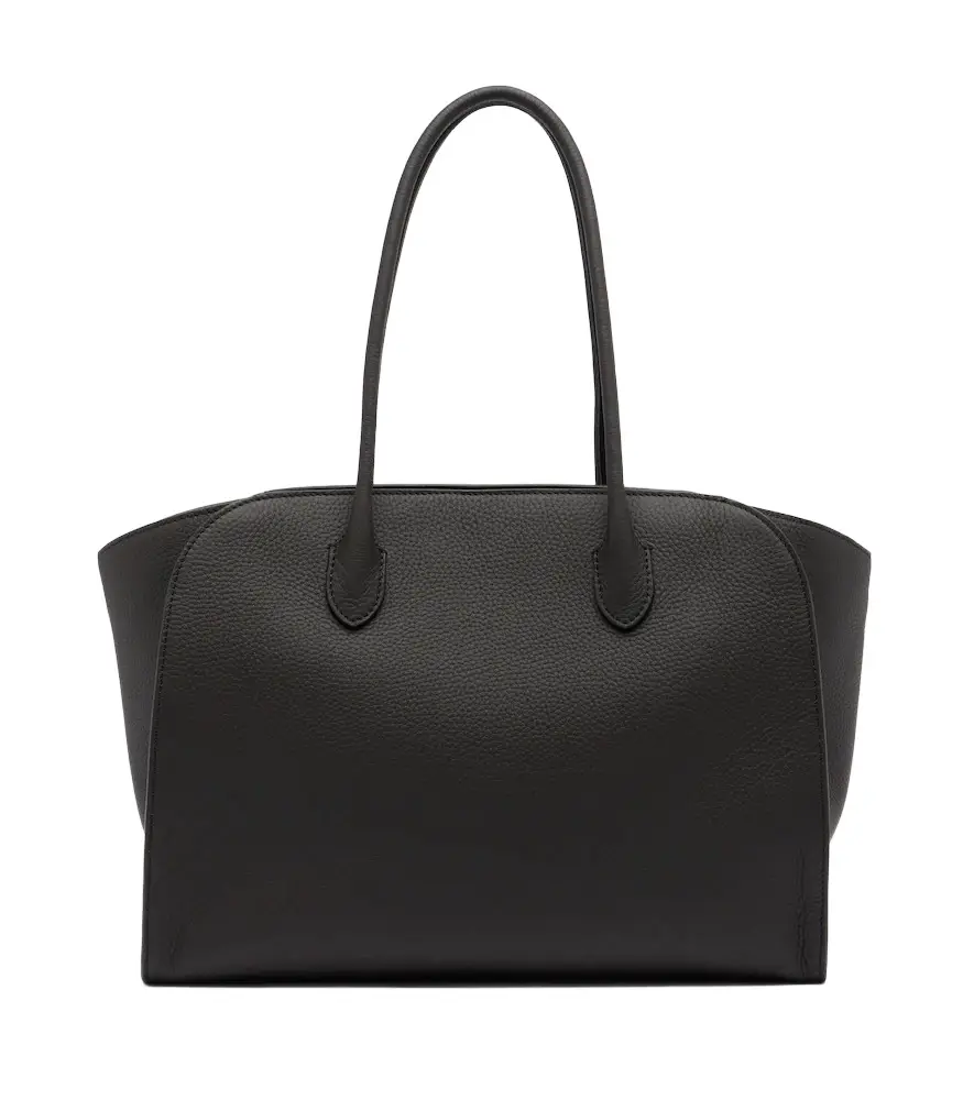 Marlo 14 Medium leather tote bag Marlo 14 Medium leather tote bag