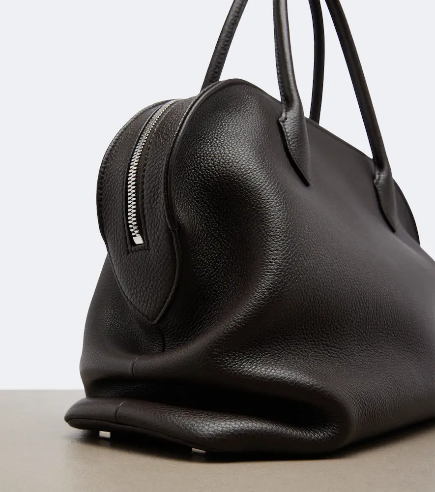 The Row Agnes 15 leather tote bag | Thumbnail 2 The Row Agnes 15 leather tote bag | Thumbnail 2