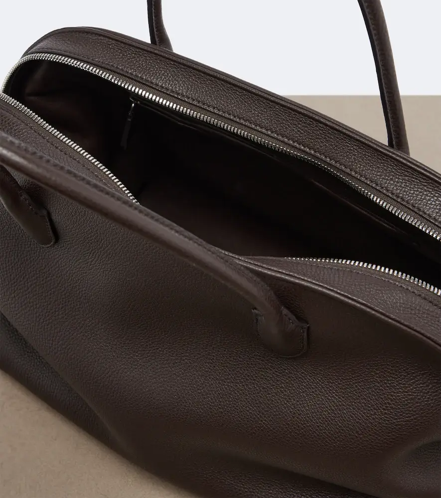 The Row Agnes 15 leather tote bag | Thumbnail 3 The Row Agnes 15 leather tote bag | Thumbnail 3
