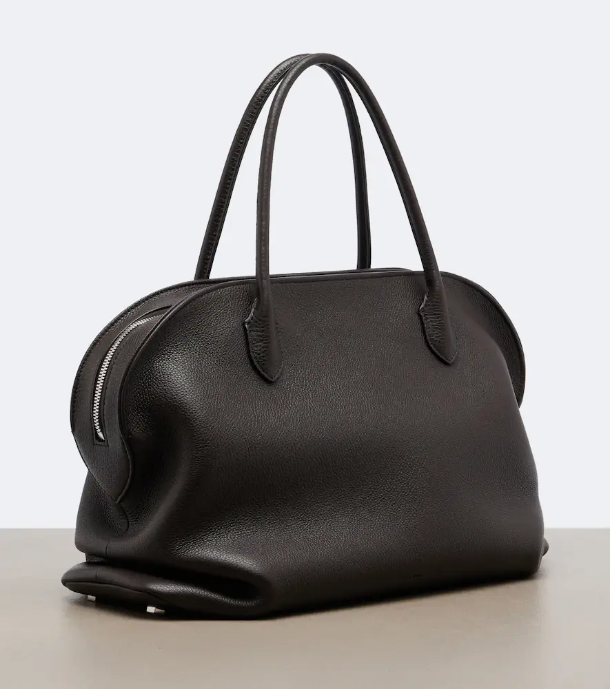 The Row Agnes 15 leather tote bag | Thumbnail 4 The Row Agnes 15 leather tote bag | Thumbnail 4