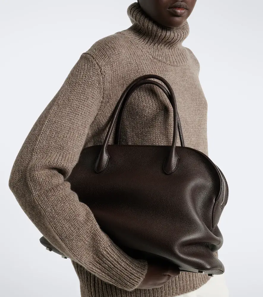 The Row Agnes 15 leather tote bag | Thumbnail 5 The Row Agnes 15 leather tote bag | Thumbnail 5