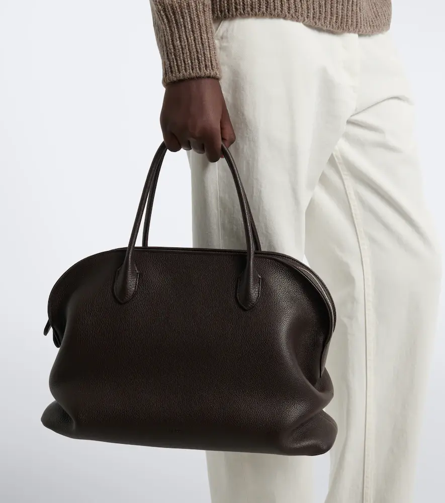 The Row Agnes 15 leather tote bag | Thumbnail 6 The Row Agnes 15 leather tote bag | Thumbnail 6