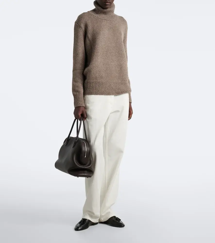 The Row Agnes 15 leather tote bag | Thumbnail 7 The Row Agnes 15 leather tote bag | Thumbnail 7