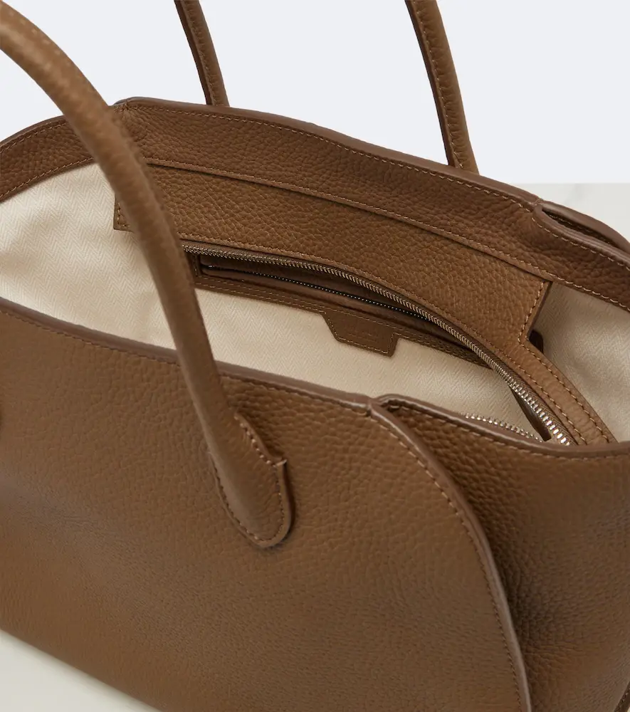 The Row Marlo 12 leather tote bag | Thumbnail 2 The Row Marlo 12 leather tote bag | Thumbnail 2