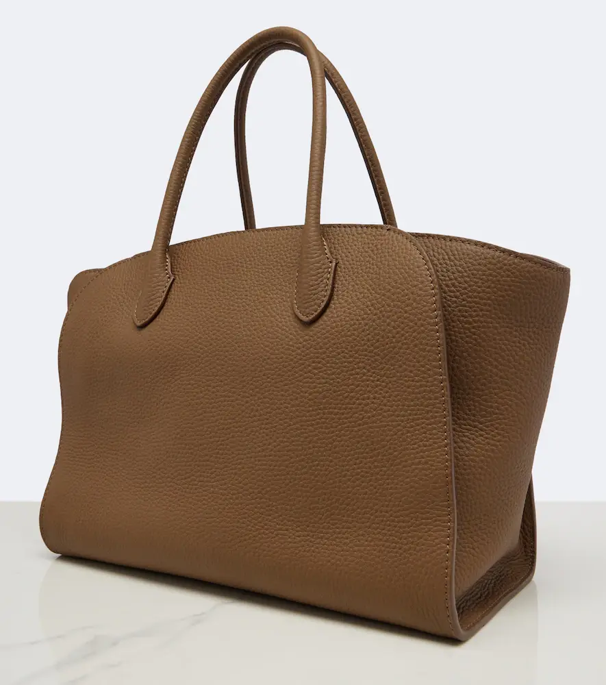 The Row Marlo 12 leather tote bag | Thumbnail 4 The Row Marlo 12 leather tote bag | Thumbnail 4