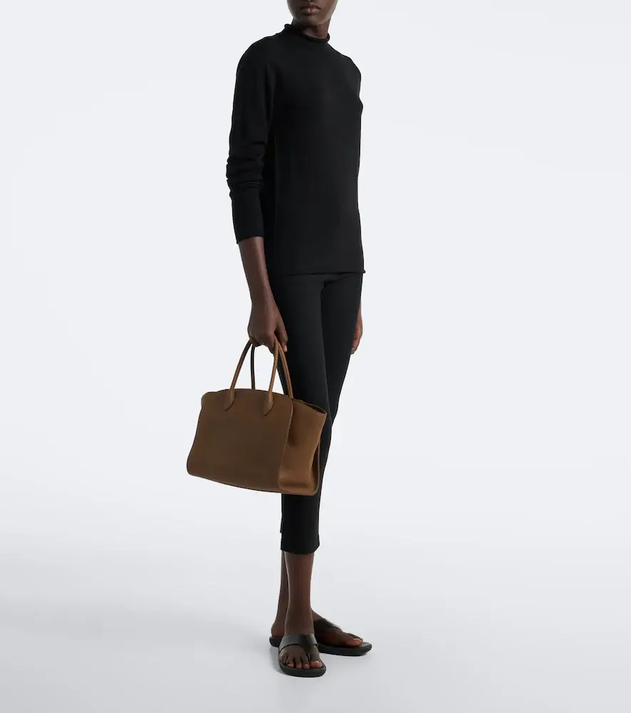 The Row Marlo 12 leather tote bag | Thumbnail 7 The Row Marlo 12 leather tote bag | Thumbnail 7