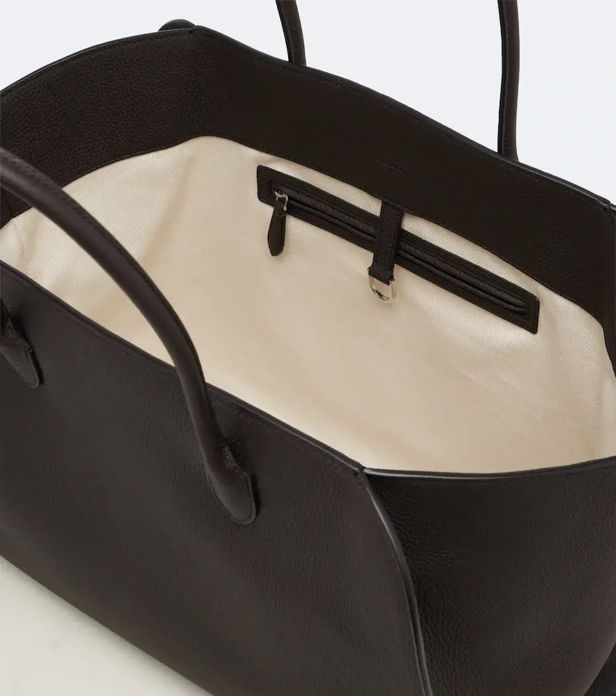 The Row Marlo 17 leather tote bag | Thumbnail 2 The Row Marlo 17 leather tote bag | Thumbnail 2