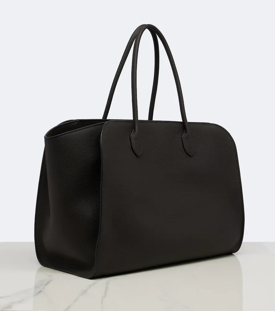 The Row Marlo 17 leather tote bag | Thumbnail 3 The Row Marlo 17 leather tote bag | Thumbnail 3