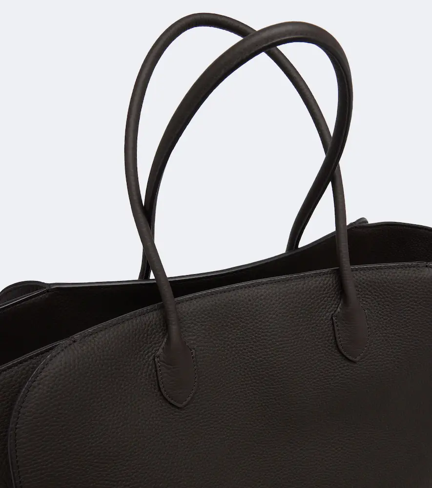 The Row Marlo 17 leather tote bag | Thumbnail 4 The Row Marlo 17 leather tote bag | Thumbnail 4