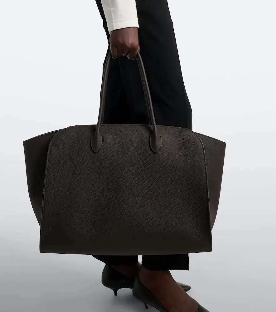 The Row Marlo 17 leather tote bag | Thumbnail 6 The Row Marlo 17 leather tote bag | Thumbnail 6