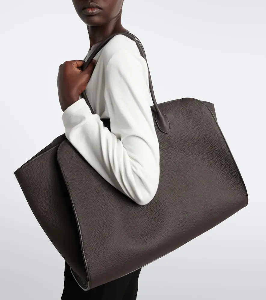 The Row Marlo 17 leather tote bag | Thumbnail 7 The Row Marlo 17 leather tote bag | Thumbnail 7