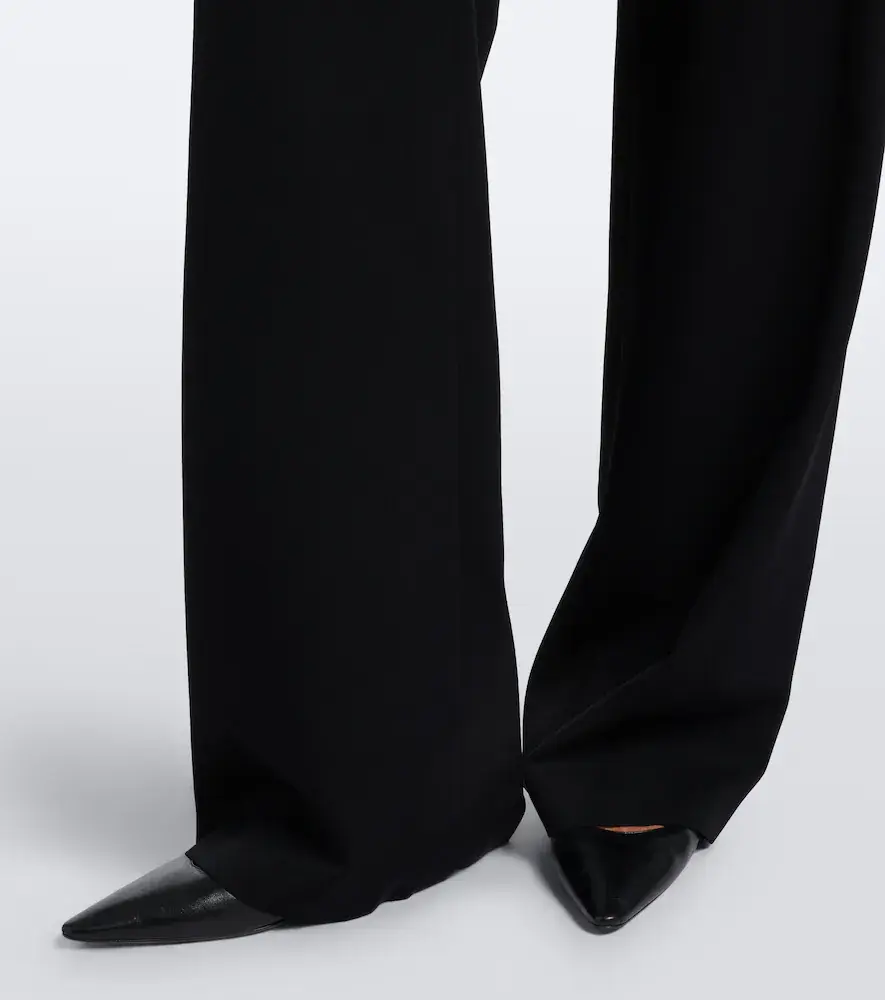 The Row Coleman wool gabardine straight pants | Thumbnail 4 The Row Coleman wool gabardine straight pants | Thumbnail 4
