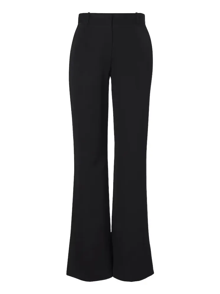 Coleman wool gabardine straight pants Coleman wool gabardine straight pants