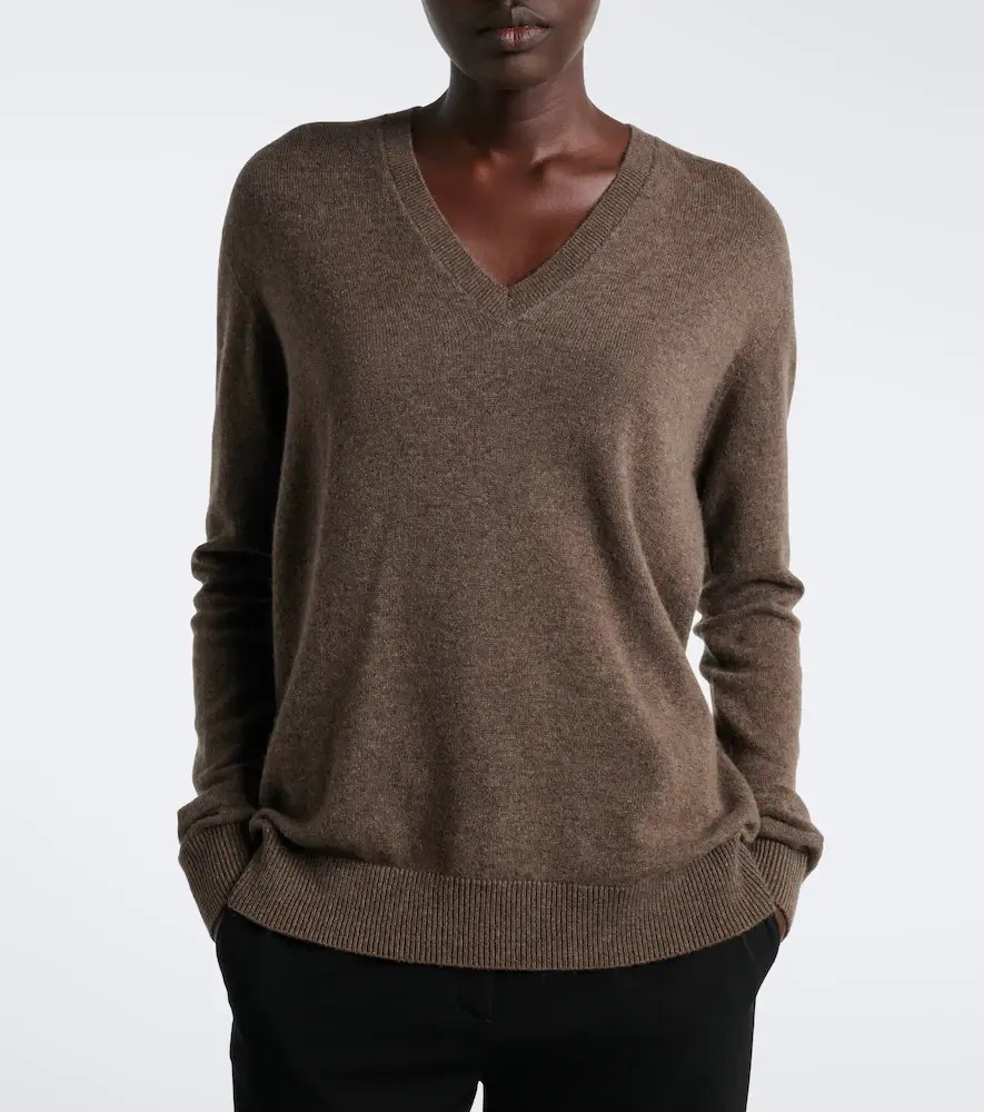The Row Phora cashmere sweater | Thumbnail 3