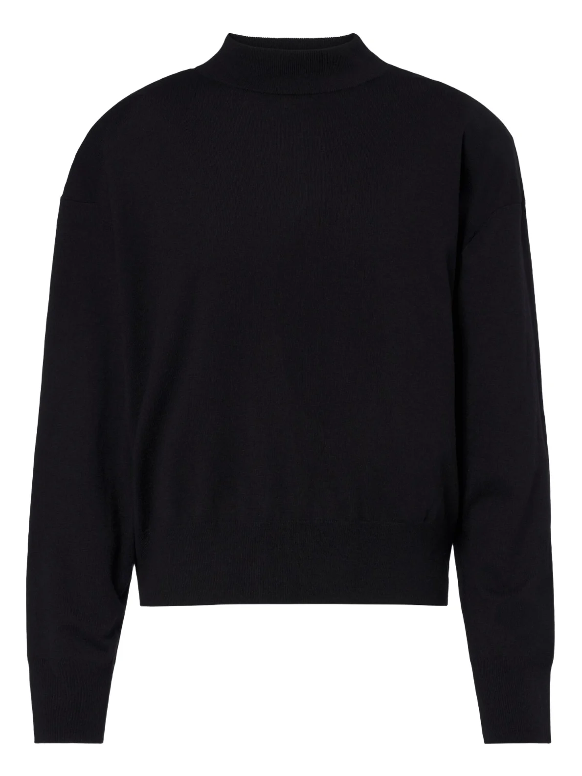 The Frankie Shop Rue wool-blend mockneck sweater