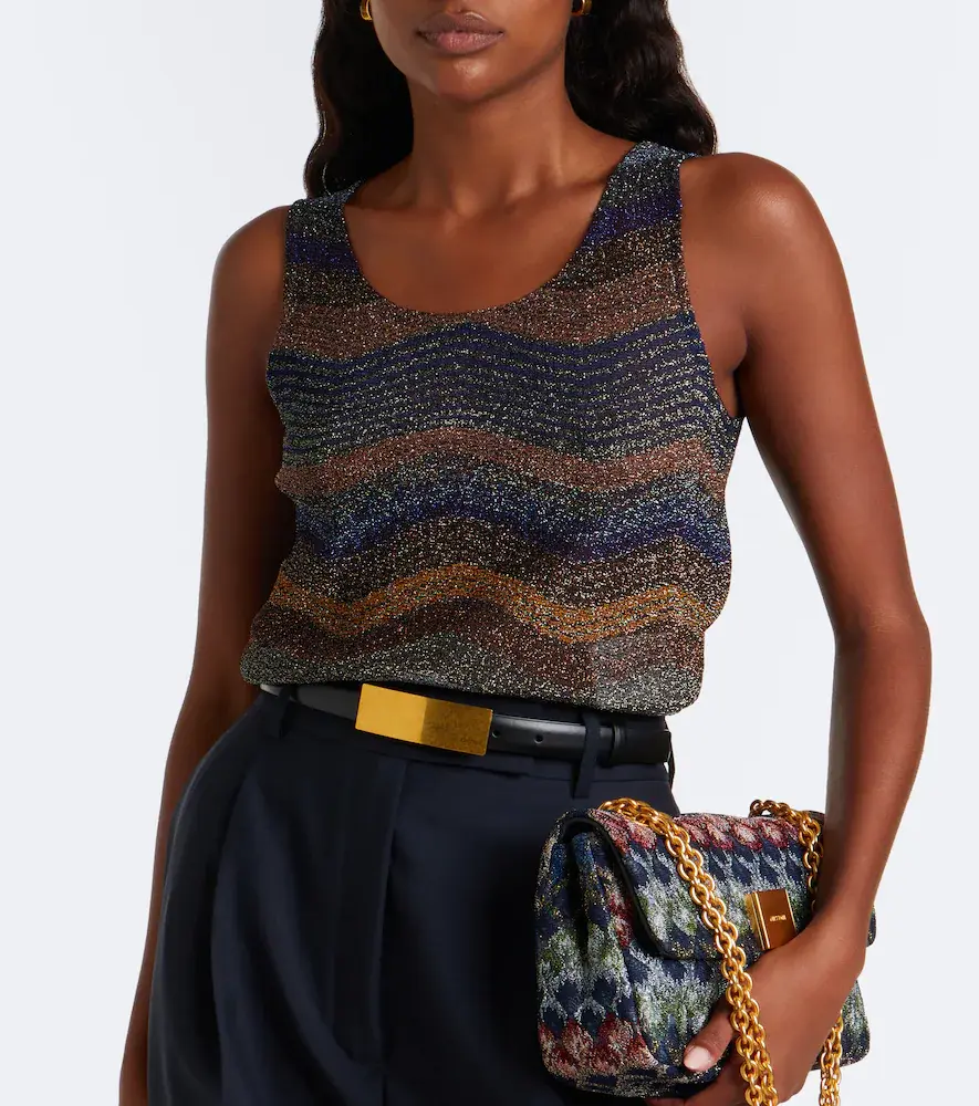 Missoni Wave lamé top | Thumbnail 2 Missoni Wave lamé top | Thumbnail 2