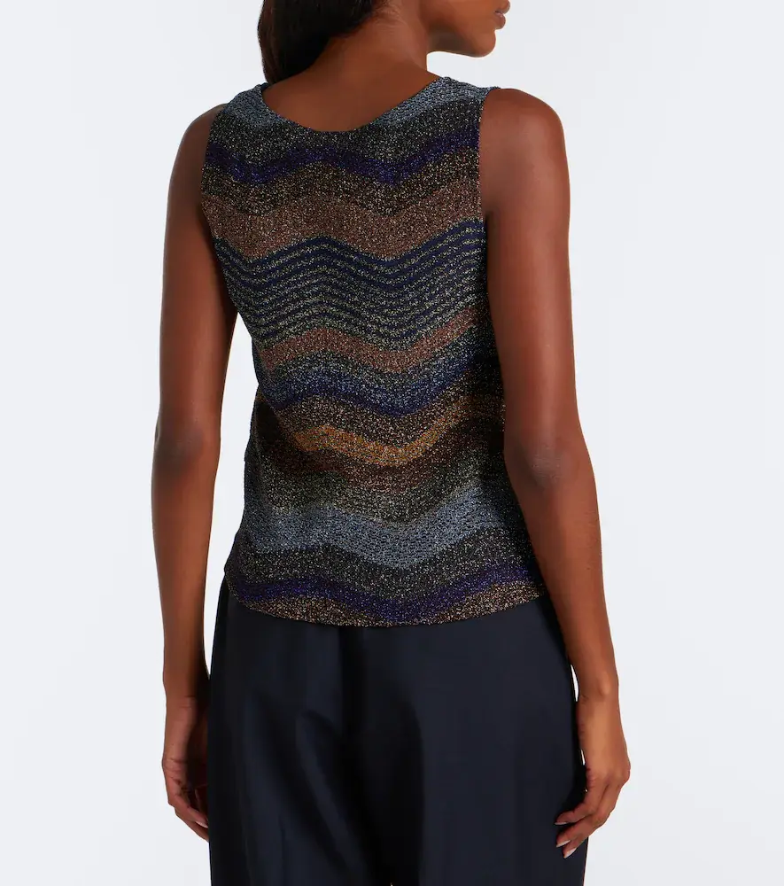 Missoni Wave lamé top | Thumbnail 3 Missoni Wave lamé top | Thumbnail 3